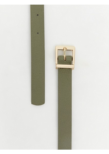 Yeni Sezon Deri Görünümlü Kadın Kemer 3'lü modelleri