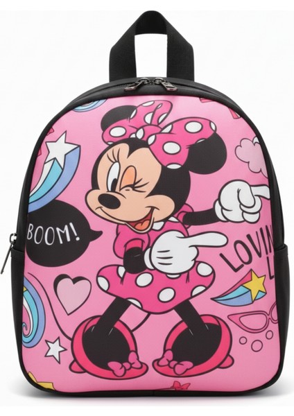 Minnie Mouse Pembe Kız Çocuk Kreş Çantası fiyatları