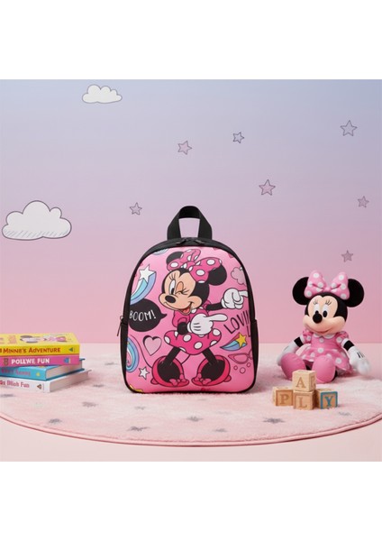 Minnie Mouse Pembe Kız Çocuk Kreş Çantası fırsatları