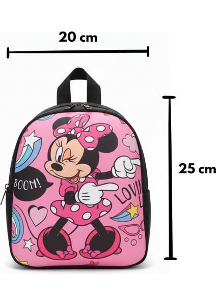 Minnie Mouse Pembe Kız Çocuk Kreş Çantası indirimleri