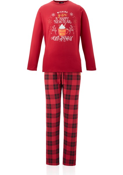 Galatasaray Kadın Yeni Yıl Pijama Takım K242256