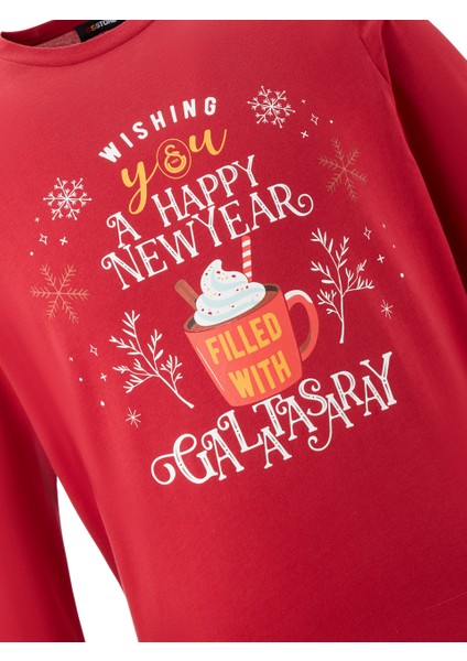 Galatasaray Kadın Yeni Yıl Pijama Takım K242256 fiyatları