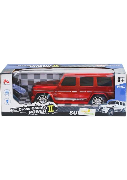 8578-2A Kumandalı Şarjlı Jeep Cross Country -Limon Oyuncak modelleri