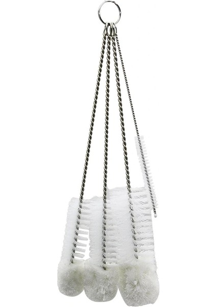 4 Boy Cam Pipet - Şişe - Çaydanlık Temizleme Fırçası Set (5047)
