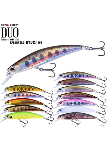 Spearhead Ryuki 80S ADA4093 Uv Pink Chart Yamame Ob fiyatları