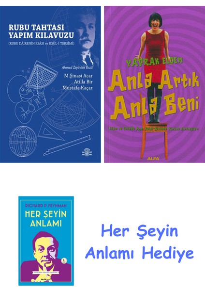 Rubu Tahtası Yapım Kılavuzu + Anla Artık Anla Beni + Her Şeyin Anlamı