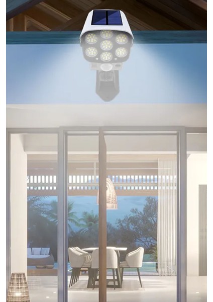 Güneş Enerjili Yeni Nesil 6 Ledli Kumandalı Fake Dome Kamera Kamera Görünümlü Solar Kamera fırsatları