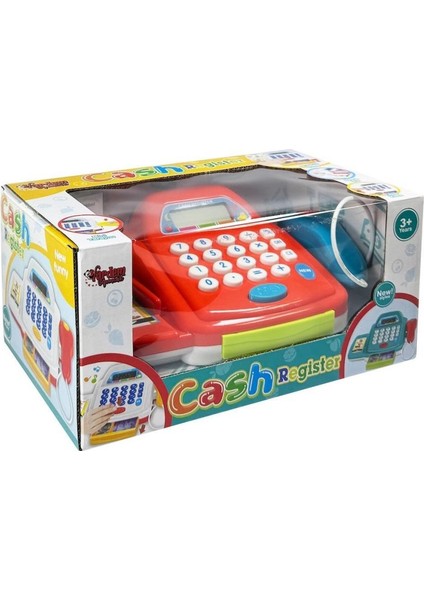 HUA-66109 Işıklı Sesli Yazar Kasa -Vardem Oyuncak