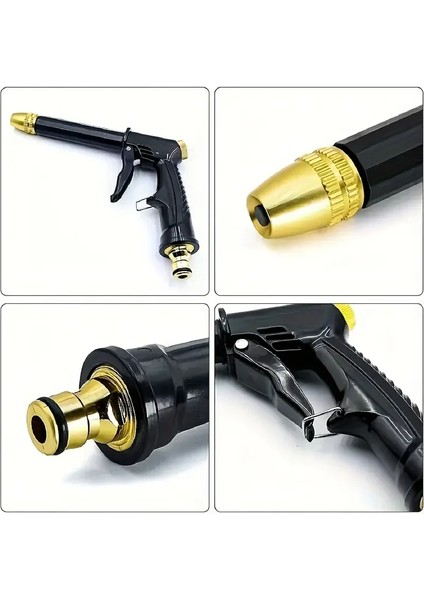 Yüksek Basınçlı Su Tabancası Ayarlanabilir Nozullu (5264) indirimleri