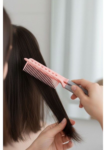 Yeni Nesil Saç Tarağı Saçlara Kolay Şekil Veren Tarak Saç Kurutma Fırçası Hair Brush