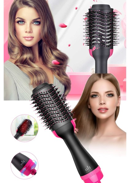 Düzleştirici ve Şekillendirici Kurutucu Tarak Saç Kurutma ve Şekillendirme Tarağı