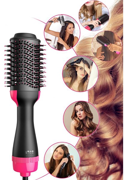 Düzleştirici ve Şekillendirici Kurutucu Tarak Saç Kurutma ve Şekillendirme Tarağı indirimleri