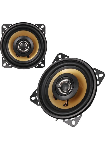 MV-2004 4" 10CM 150 Watt Tweeter'lı Tekli Metal Kasa Oto Hoparlör