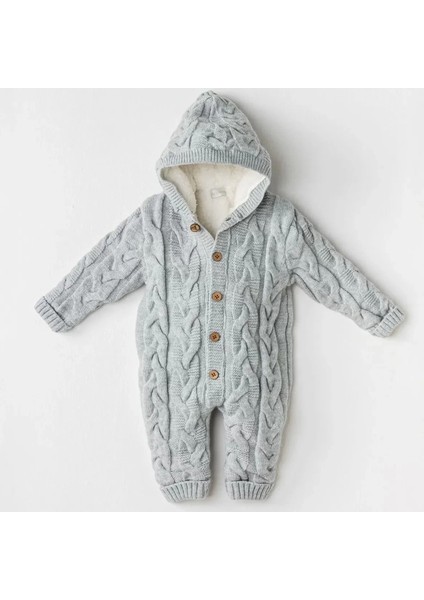Knitwear Triko Bebe Kozmonot Grey Melange