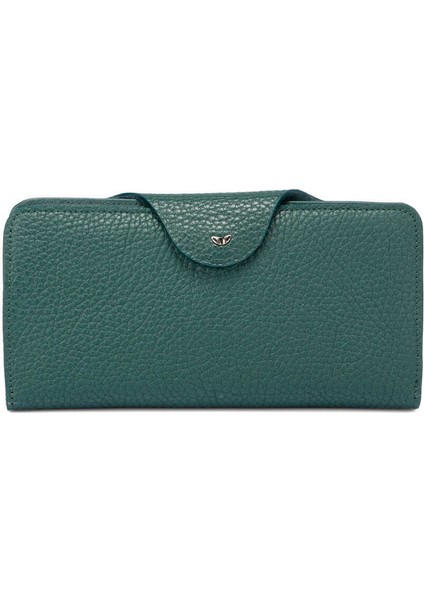 Yeşil Hakiki Deri Kadın Cüzdan - S1CB00005767-P0Z indirimleri