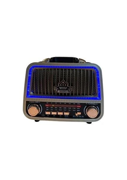 RT-770 Nostaljik Bluetoothlu Fm/am/sw Radyo Taşınabilir Müzik Kutusu fiyatları