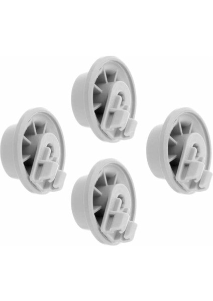 PRCA5017 Bulaşık Makinesi Alt Sepet Tekerleği 4lü Alt Sepet Tekeri Bosch Siemens Profilo ile Uyumlu