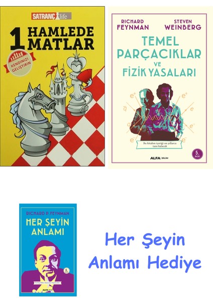 1 Hamlede Matlar + Temel Parçacıklar ve Fizik Yasaları + Her Şeyin Anlamı