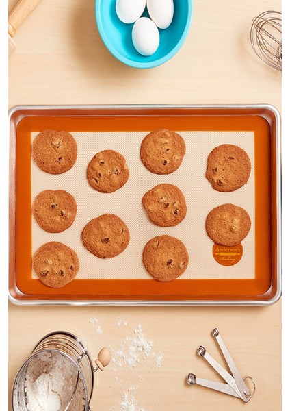 Profesyonel Yanmaz Yapışmaz Yıkanabilir Silikon Pişirme Matı 30CMX40CM modelleri