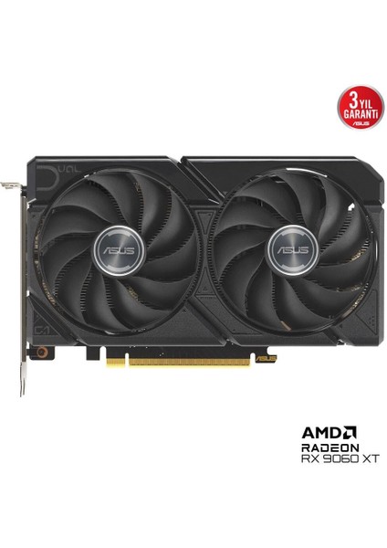 DUAL-RX9060XT-8G RX9060XT 8gb Ddr7 128BIT 3xdp/1xhdmı fiyatları