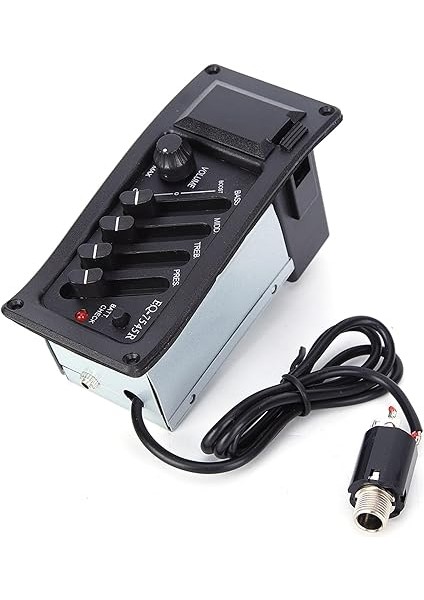 Gitar Alıcısı Eq, Akustik Gitar Alıcısı Dijital Tuner Pikap Akustik Gitar Için Klasik Akustik Elektrik Kutusu fiyatları