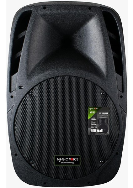 Mv-12 600 Watt 12'' 2-Yollu Pasif Kabin Hoparlör fiyatları