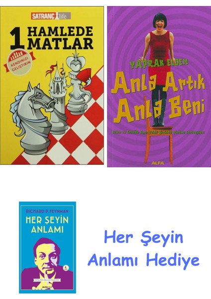 1 Hamlede Matlar + Anla Artık Anla Beni + Her Şeyin Anlamı