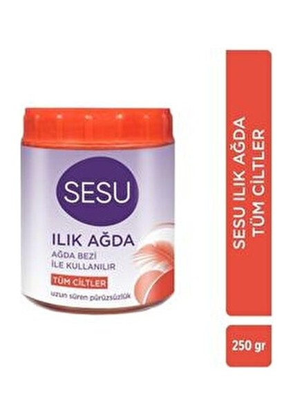Ilık Ağda 250 gr x 12 Adet Kolay Kullanım ve Etkili Sonuçlar İçin fırsatları
