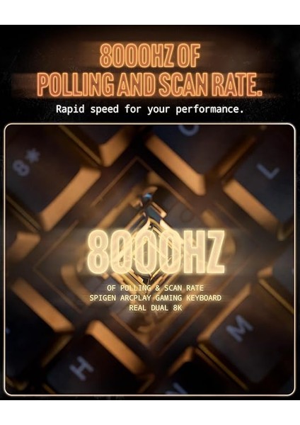 Arcplay Rgb Ingilizce Q Kablolu Mekanik Gaming Klavye Oyuncular Için Tasarlandı Multi-Fonksiyon Ses Ayarı (Cherry Mx Brown Switch / 8000 Hz Rapid Speed For Performance) PJ2100US - APP06427 fiyatları