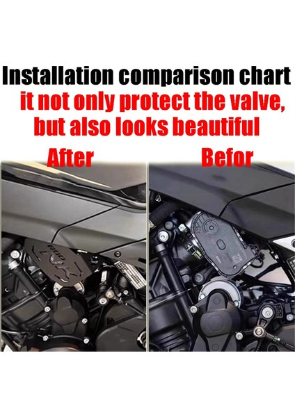 Cfmoto 800NK 2023 2024 Motosiklet Kontrol Cihazı Koruyucu Kapak Kapağı Aksesuarları Için Vana Kontrol Koruması (Yurt Dışından) modelleri
