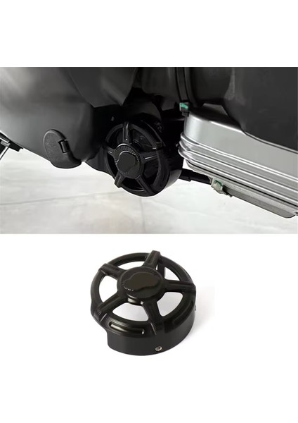 Motosiklet Scooter Motor Salıncak Kolu Koruyucu Kılıfı Vespa Primavera Prımavera 150 Sprint Sprınt 150 Siyah (Yurt Dışından) fırsatları