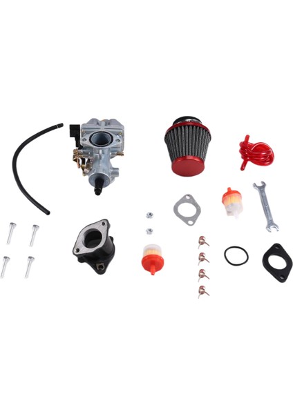 Karbüratör ve Emme Manifoldu Körüğü PZ27 TRX200 250 XR100 XR150L 125CC - 250CC Motosiklet Atv Için Karbüratör (Yurt Dışından) fiyatları