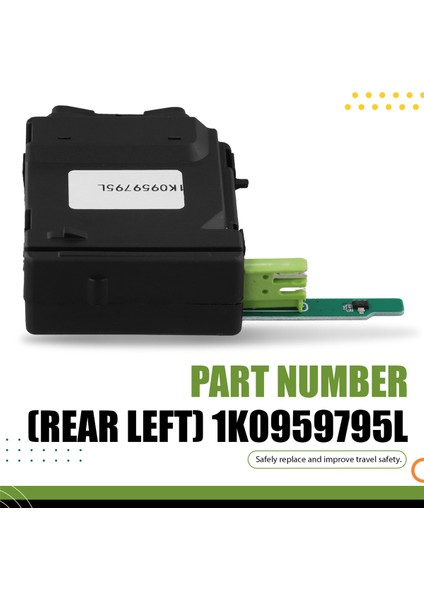 3C0959795 3AA959795 1K0959795 Volkswagen Passat B5 B6 B7 cc Arka Sol Için Araç Pencere Motor Modülü (Yurt Dışından) indirimleri