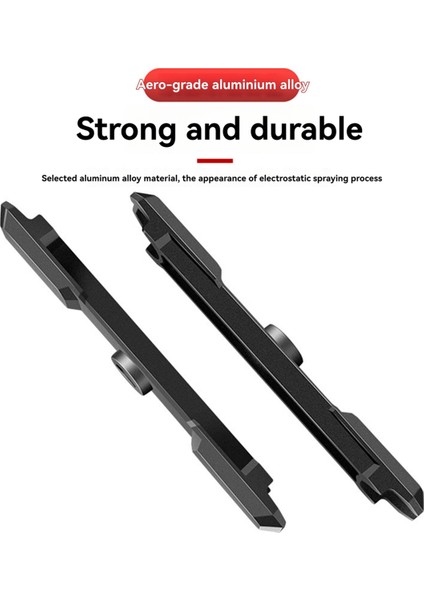 Alüminyum Alaşımlı 15CM Ram Montajlı Çift Soket Kolu 1 Inçlik Bilyalı Montaj Tabanı Hafif ve Dayanıklı Motosiklet Telefon Montajı (Yurt Dışından) fiyatları