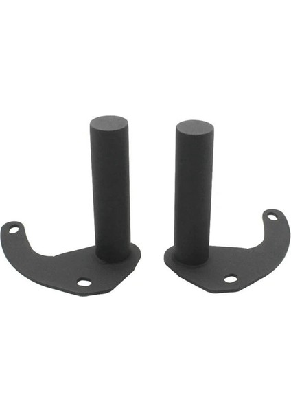 Moto Guzzı Siyah Motosiklet Spot Lambası Sabitleme Braketi (Yurt Dışından)