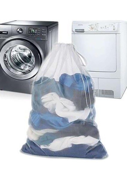 Çamaşır Yıkama Filesi Renkli Ipli 40X60 cm (Büyük Boy) fiyatları