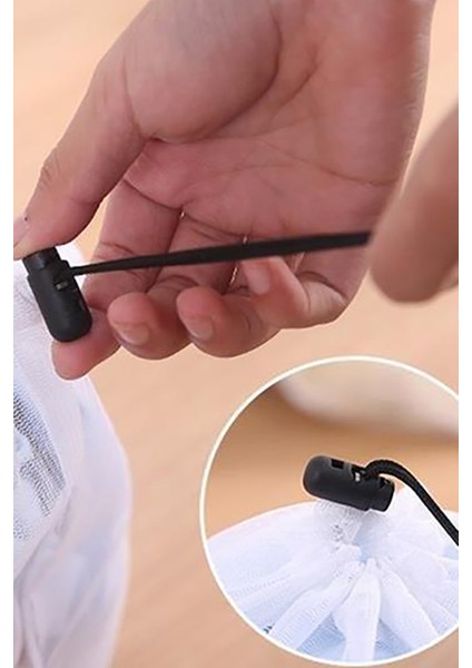 Çamaşır Yıkama Filesi Renkli Ipli 40X60 cm (Büyük Boy) indirimleri