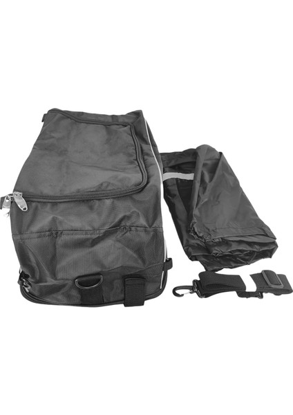 Motosiklet Tur Paketi Bagaj Çantası Spor Çantası Su Geçirmez Çanta ile Harley Street Road Electra Glide Classic Flhtc (Yurt Dışından)