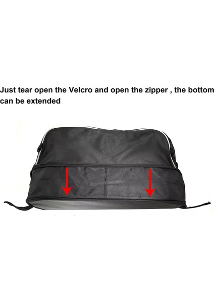 Motosiklet Tur Paketi Bagaj Çantası Spor Çantası Su Geçirmez Çanta ile Harley Street Road Electra Glide Classic Flhtc (Yurt Dışından) fiyatları