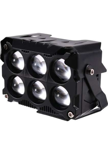 Motosiklet 6 Lensli Spot Işığı Çalışan Sis Farları Projektör Far (Yurt Dışından) modelleri