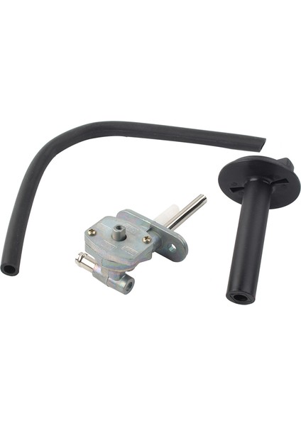 Kawasaki Prairie 400 KVF400 1999 2000 2001 2002 51023-1254 51023-1317 Için Motosiklet Yakıt Vanası Musluğu ve Kol Vidası (Yurt Dışından) modelleri