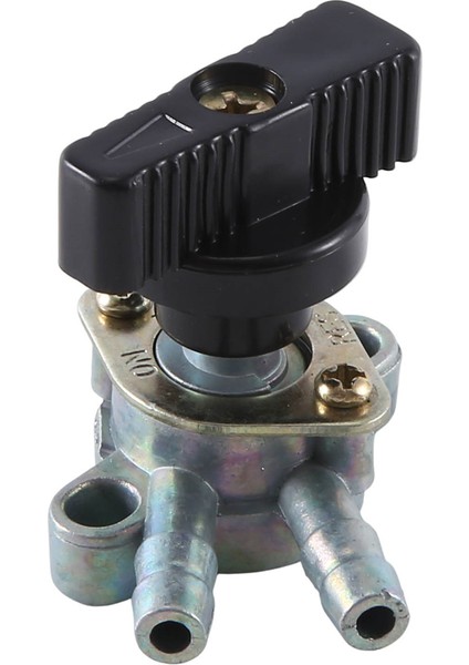 2'si 1 Arada 1 Çıkış ve 2 Çıkış Yağ Anahtarı Vanası Motosiklet Atv Malzemeleri (Yurt Dışından)