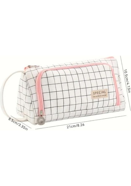 Angoo Çok Fonksiyonlu Geniş Kapasiteli Kanvas Kalemlik fiyatları