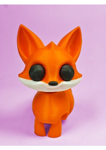 Eklemli Mini Tilki Oyuncak Haraketli modelleri