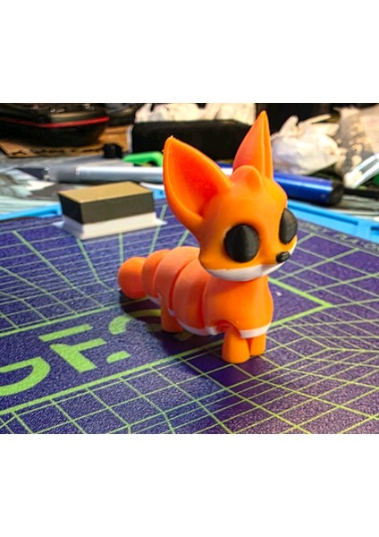 Eklemli Mini Tilki Oyuncak Haraketli fırsatları