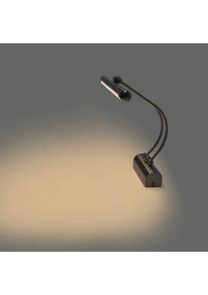 Geldi Ayna Üstü LED Banyo Aplik Duvar Ayna Resim Tablo 6W Gün Işığı LED Banyo Apliği Flüt LED Aplik (Siyah) indirimleri