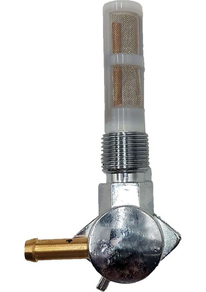 3/8 Inç Npt Motosiklet Yakıt Vanası Benzin Deposu Musluğu CB750 Harley Chopper Için (Yurt Dışından)