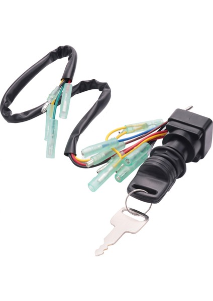 Yamaha Dıştan Takma Motor Kontrol Kutusu Için Kontak Anahtarı Takımı 703-82510-43-00 (Yurt Dışından)
