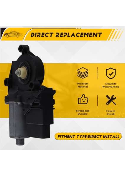 Vw Golf 4 R32 Mk4 Bora Jetta 2002-2009 Arka Sağ Için Elektrikli Cam Kaldırma Motoru Cam Regülatörü Aktüatörü 1C0959812A (Yurt Dışından) indirimleri