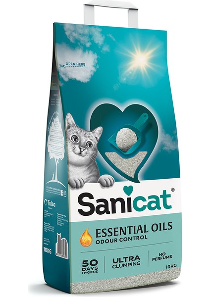 Essential Oils Yasemin Kokulu Kedi Kumu 10 kg fırsatları